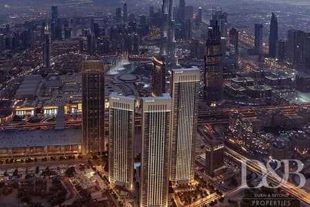 1 Bedroom Apartment for Sale in Downtown Dubai, Dubai - Genuine Resale | High Floor | Zabeel Views