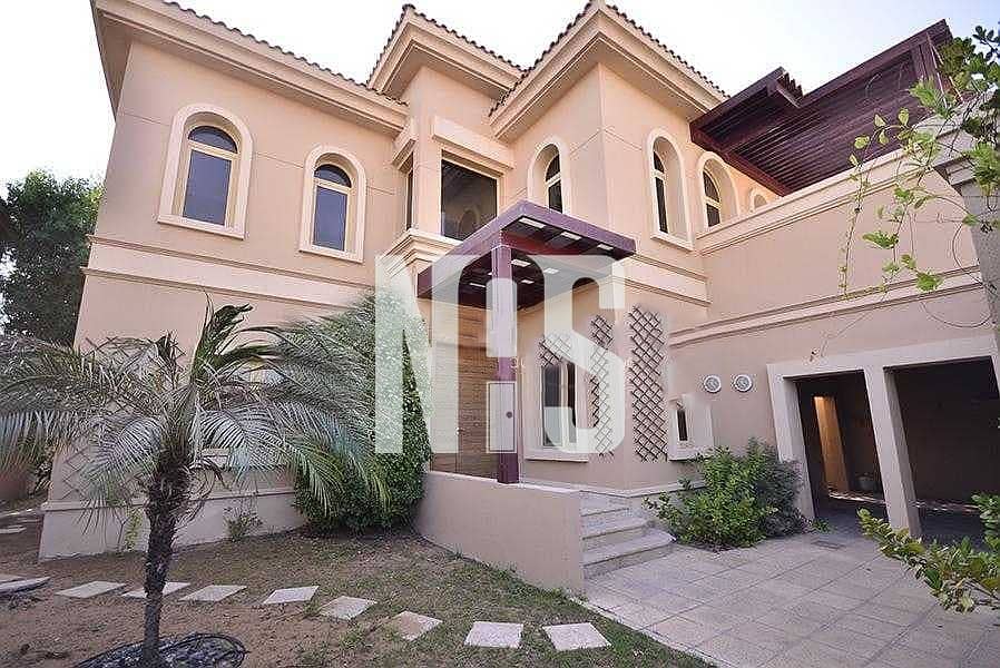 Well Maintained & Upgraded Villa With Swimming Pool | Golf View.