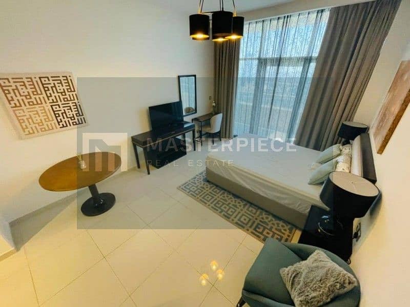 Ideal Investment |Deluxe Furnished Studio | DLD Free