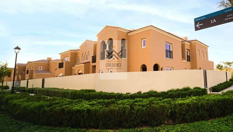تاون هاوس في امارانتا 2،امارانتا،فيلانوفا،دبي لاند 4 غرف 2200000 درهم - 5741400