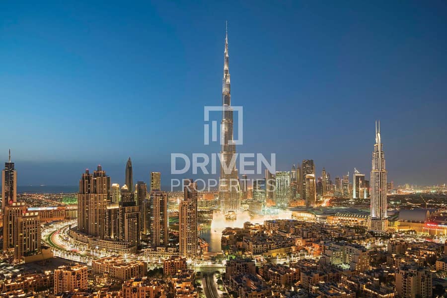 Resale | Luxurious and Burj Khalifa View