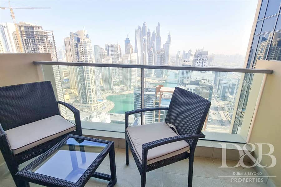 Marina Views | Furnished | Infinity Pool