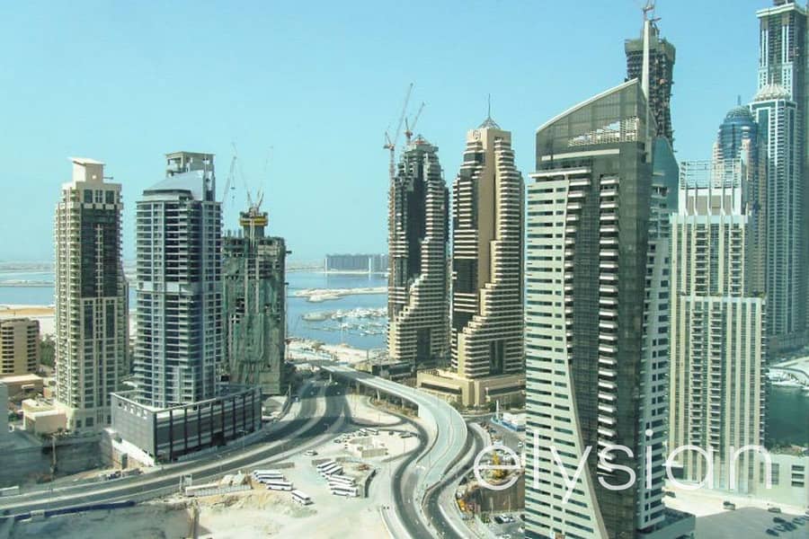 شقة في برج الزمان والمكان،دبي مارينا 3 غرف 2600000 درهم - 5741560