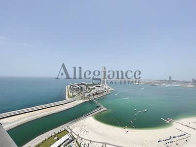 3 Bedroom Flat for Sale in Jumeirah Beach Residence (JBR), Dubai - Type R3B | Panoramic Sea Views | Vacant