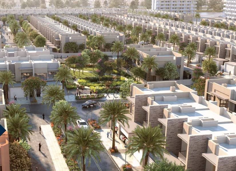 Cheapest Townhouse In Meydan l Premium Location | Luxury Living l G+2