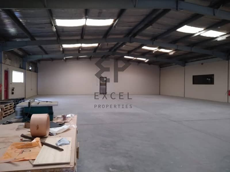 Huge Warehouse for Lease in Al Quoz | Lowest Price
