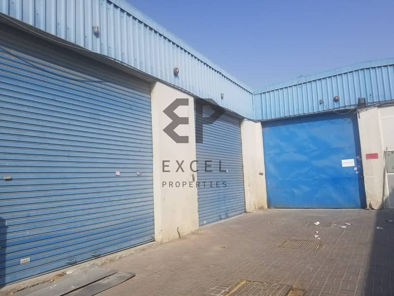Road Side Warehouse for Sale | Well Maintained | Easy Access to SZR