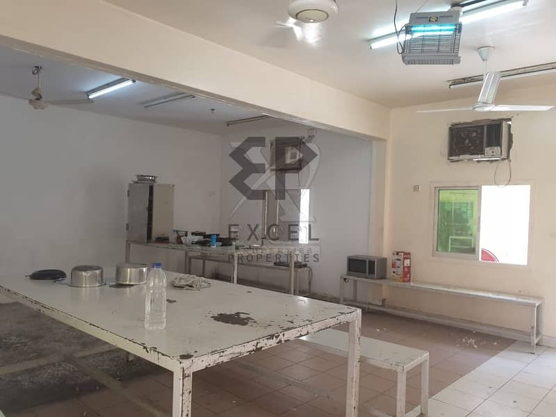 Labour Camp with 45 Rooms for Rent in Al Quoz