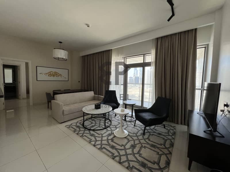 Fully Furnished 2BR with Balcony | Ready to Move in