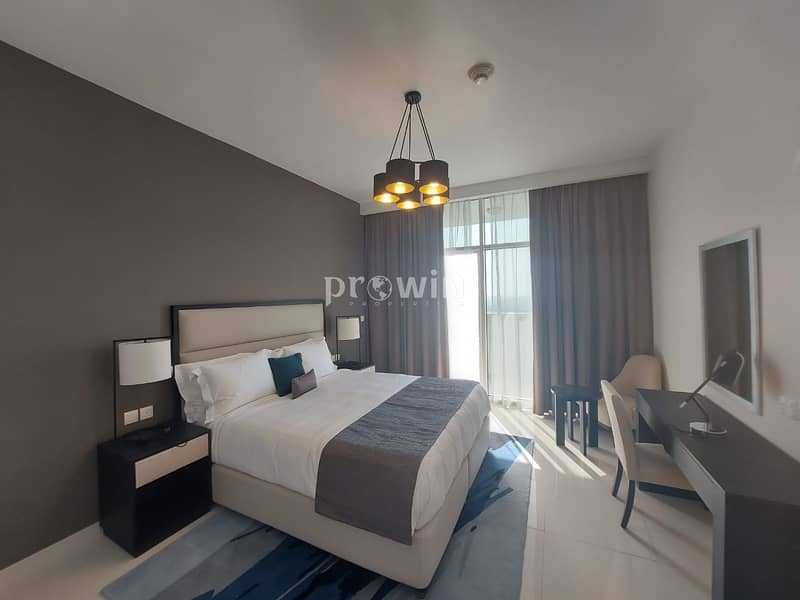 BRAND NEW | FURNISHED 1BHK | DUBAI 365% VIEW | RIGHT NRXT TO AL KHAIL ROAD