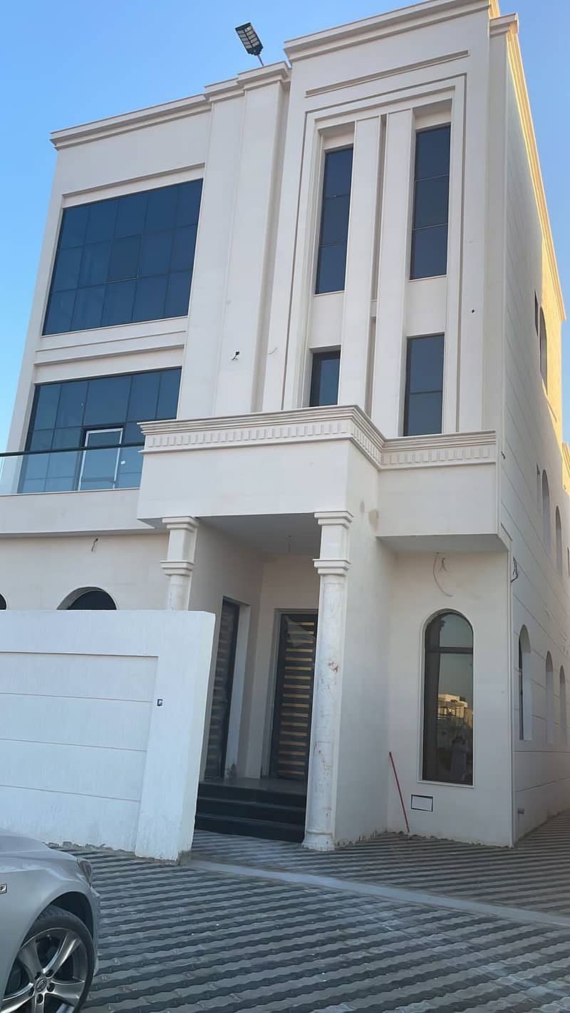 Very high finishes, villa for sale, luxury villa, vip finishing the villa in the Al zahya  area in Ajman