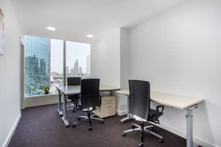 Office for Rent in Sheikh Zayed Road, Dubai - Find office space in DUBAI, Nassima Tower for 2 persons with everything taken care of