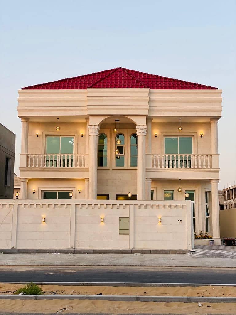 Villa for sale in Aaliah , Ajman free owner ship for all Nationalities fully furnished including Air Conditioner