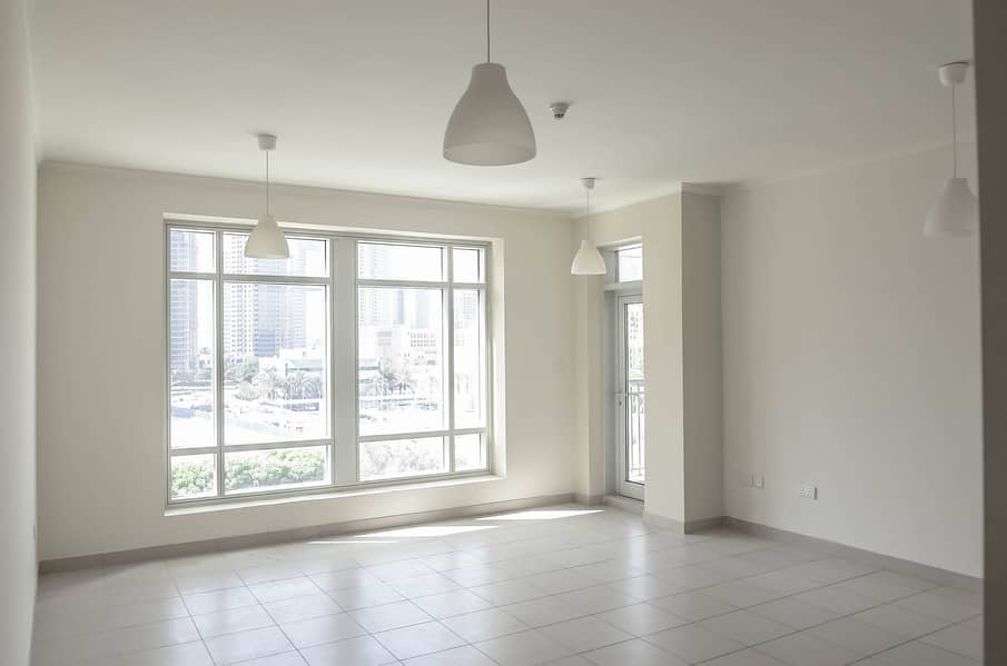 Spacous 2 BR | Vacant and well-kept | Burj views
