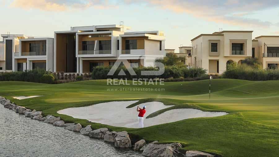 Full Golf Course | Luxury Bigger Plot | Emerald Hills | Dubai Hills