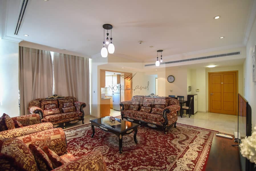 Квартира в Дубай Марина，Тридент Ватерфронт, 2 cпальни, 1100000 AED - 5623373