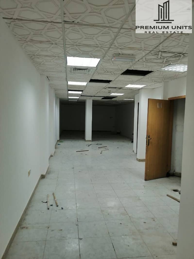 NO COMMISSION - A HUGE BASEMENT FOR RENT WITH SEPARATE ENTRANCE  ON AIRPORT ROAD NEXT TO (Behind Al Jazeera club)