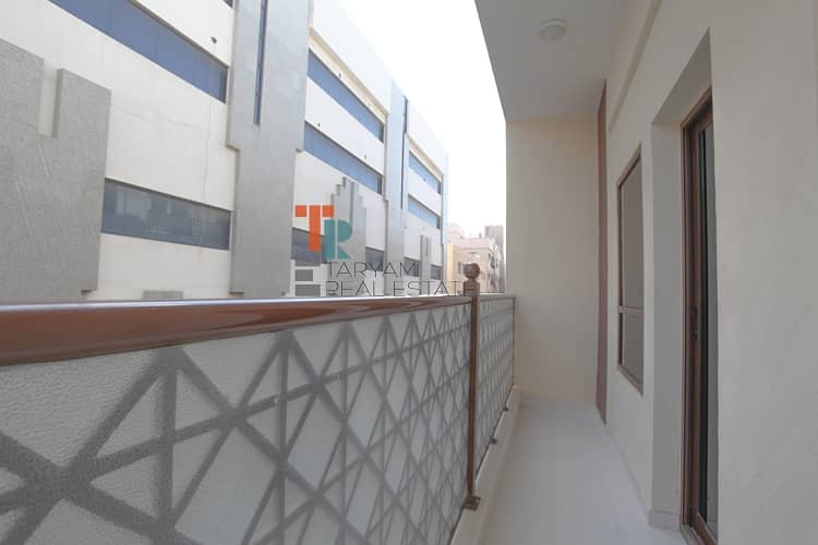 STUDIO IN NAIF | WITH BALCONY | BRAND NEW BUILDING