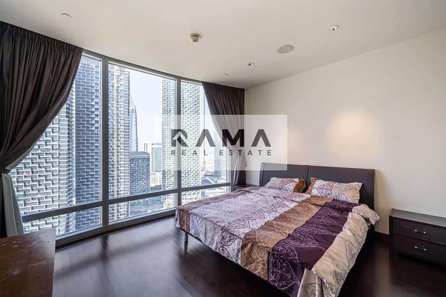 شقة في برج خليفة وسط مدينة دبي 1 غرف 2350000 درهم - 5742908
