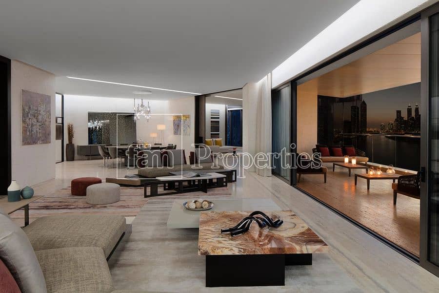 Exceptional 5BR  with Burj Khalifa Views.