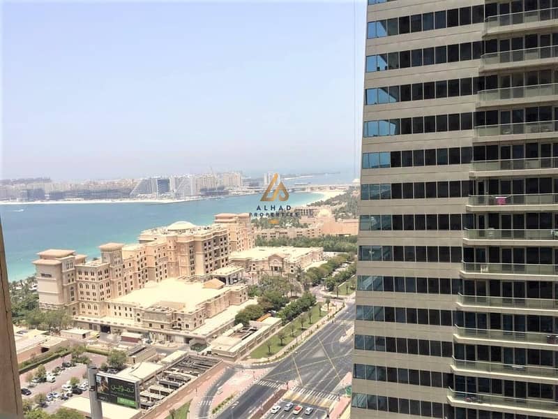 位于迪拜码头，滨海皇冠塔楼 1 卧室的公寓 950000 AED - 5686663