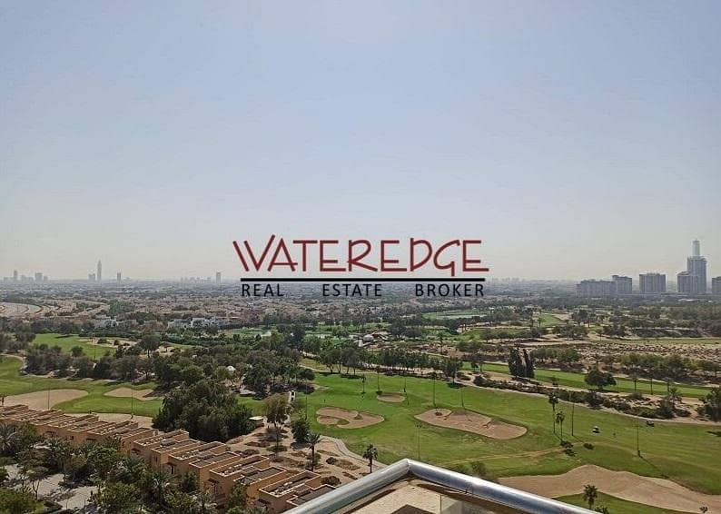 位于景观公寓社区，高尔夫大厦，高尔夫大厦2号 2 卧室的公寓 135000 AED - 5742996