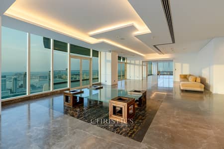 4 Bedroom Penthouse for Sale in Dubai Marina, Dubai - Luxurious Penthouse | Full Floor | Iconic Views