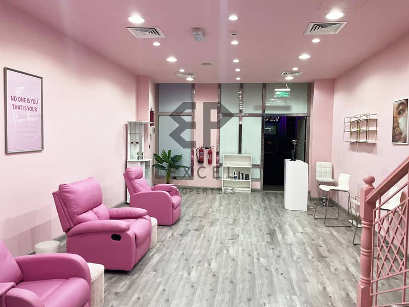 Fully Fitted Shop for a Salon in Jumeirah Road