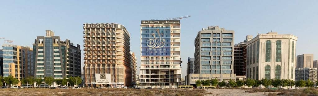 位于迪拜硅绿洲，宾格蒂之星公寓大楼 2 卧室的公寓 652000 AED - 5521117