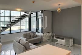2BR LOFT+ROOF |  READY TO MOVE IN | FURNISHED | LUXURIOUS FINISHING
