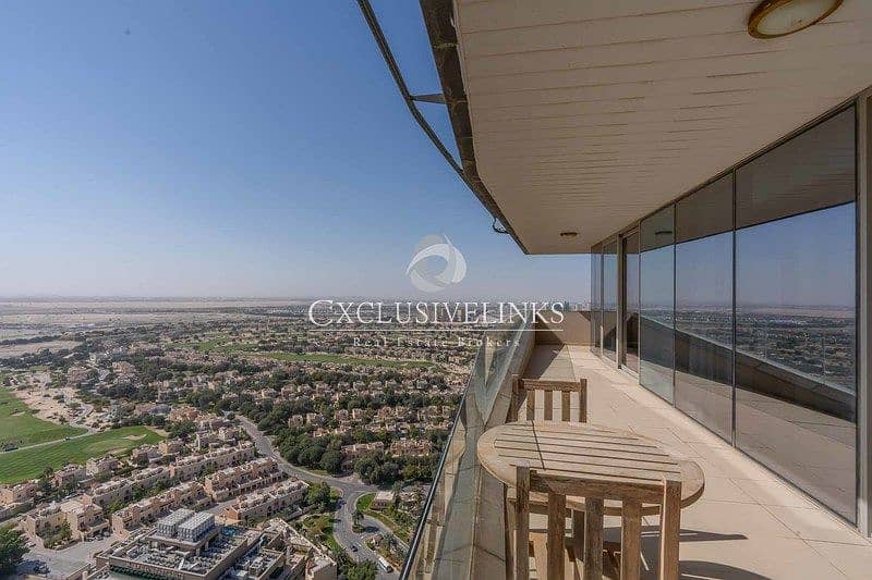 Golf & City View | Huge Layout | Rented