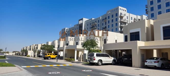 3 Bedroom Villa for Sale in Town Square, Dubai - SINGLE ROW 3BR + MAID| TYPE 9