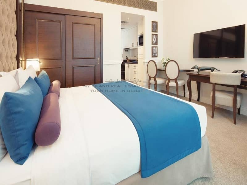 位于朱美拉棕榈岛，棕榈公爵酒店 的公寓 1100000 AED - 4216322