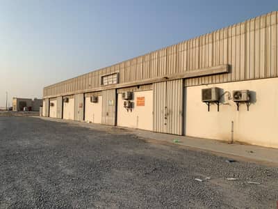 Warehouse for Sale in Al Sajaa, Sharjah - Industrial Land | 6 Warehouse | 3 Shop | Income 360,000 Yearly