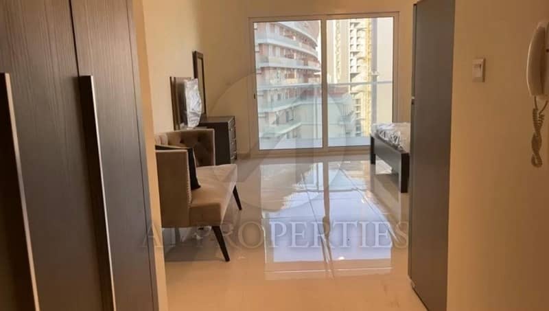 Cozy Furnished Studio in AG Tower, Business Bay
