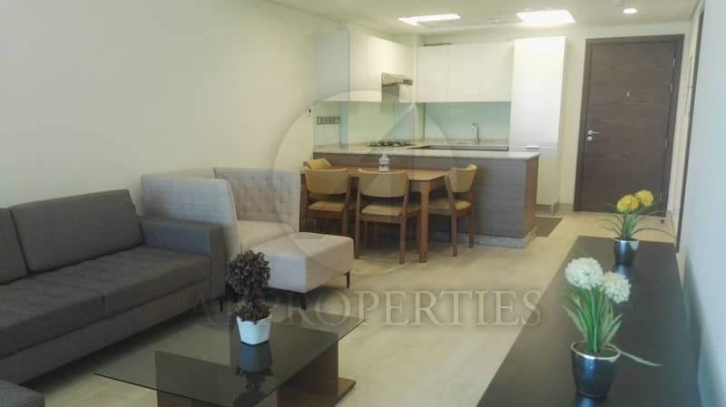Brand New Fully Furnished 1BR in Azizi Aliyah