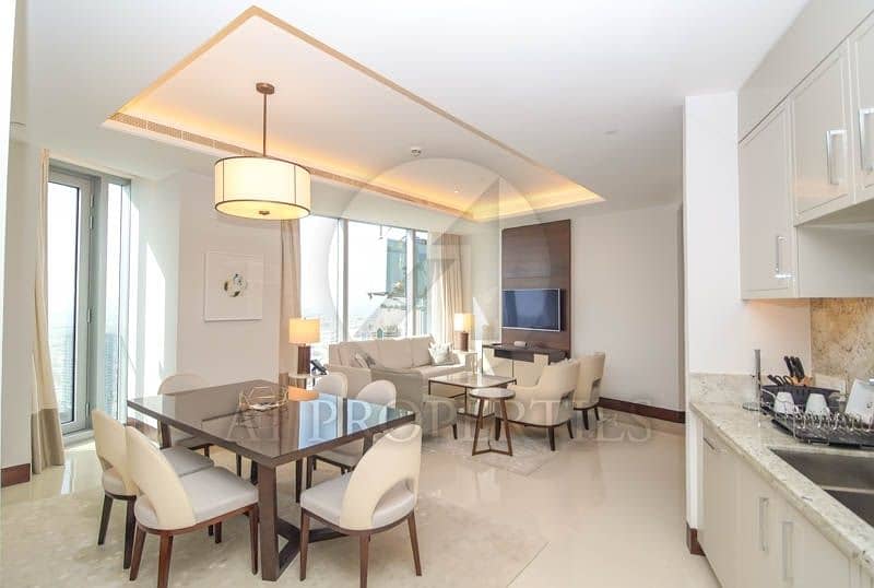 位于迪拜市中心，谦恭公寓天际景观综合大厦，谦恭天际景观1号大楼 2 卧室的公寓 348000 AED - 5437616