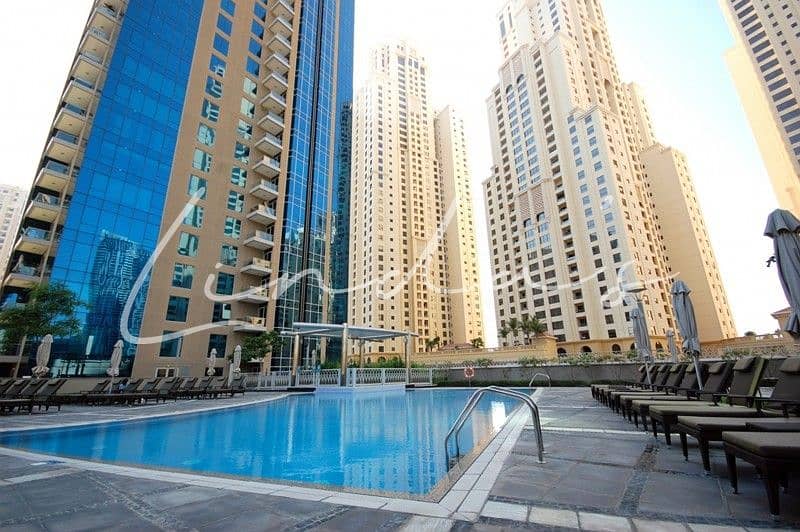 位于迪拜码头，滨海长廊公寓，阿蒂萨大厦 1 卧室的公寓 1599999 AED - 5438186