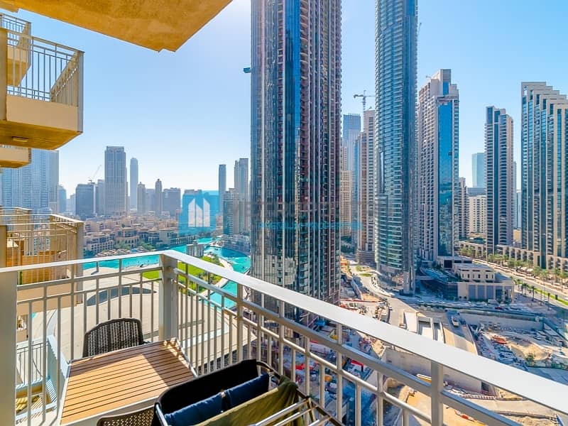 شقة في برج ستاند بوينت 1،أبراج ستاند بوينت،وسط مدينة دبي 1 غرفة 1450000 درهم - 5744218