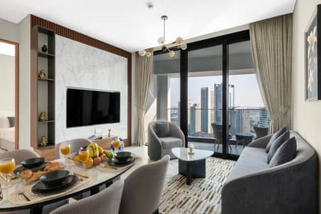 1 Bedroom Flat for Rent in Jumeirah Beach Residence (JBR), Dubai - Address Beach Resort-Stunning 1BDR by the Beach