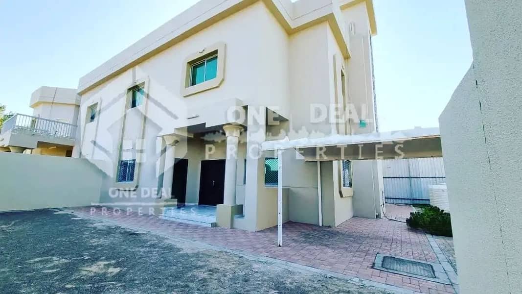 Separate Entrance 5bhk villa in Al Habooy Al Ain |driver room