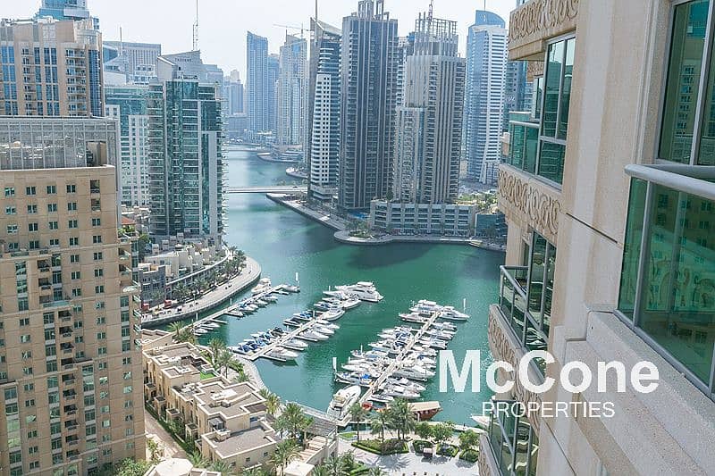 شقة في برج المرجان،أبراج مرسى دبي،دبي مارينا 3 غرف 3500000 درهم - 5744362