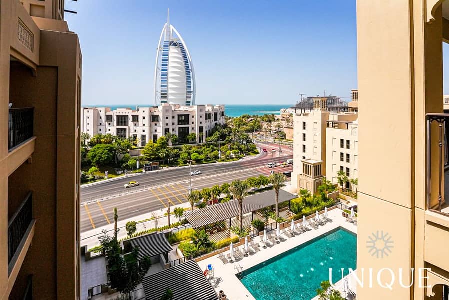 Top Floor with Huge Balcony | Burj Al Arab View