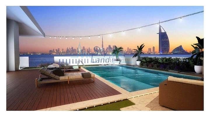 Duplex Penthouse|Palm View|Terrace|Private Pool