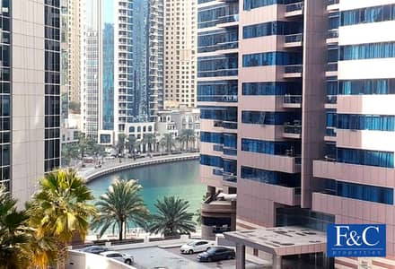 شقة 1 غرفة نوم للبيع في دبي مارينا، دبي - شقة في برج الأمواج 1 برج الأمواج دبي مارينا 1 غرف 999888 درهم - 5744652