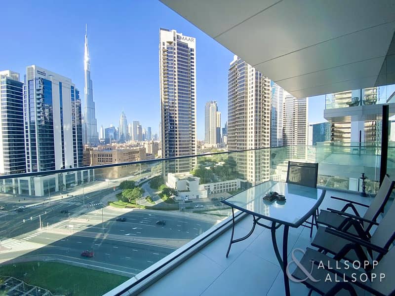 1 Bedroom | Burj Khalifa View | Exclusive