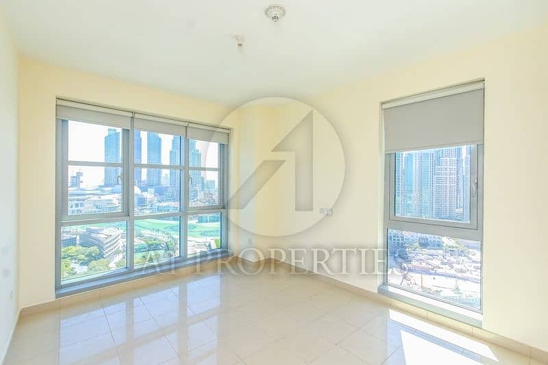 Partial Burj and Boulevard View High Floor 2 Bed