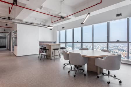 Office for Rent in Dafan Al Nakheel, Ras Al Khaimah - Join a collaborative coworking environment in RAS AL KHAIMAH, Julphar Tower RAK