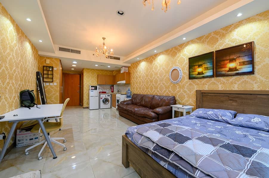 Квартира в Дубай Продакшн Сити，Кресцент Тауэрс，Тауэр Кресцент Б, 240000 AED - 5608170