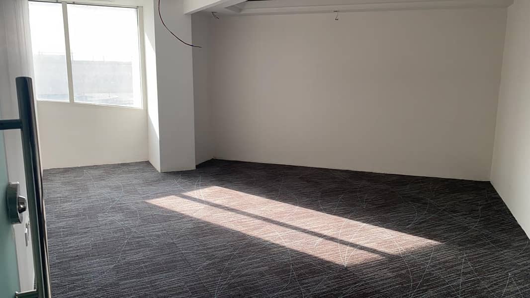 9 Full floor | Office with partitions | Facing SZR